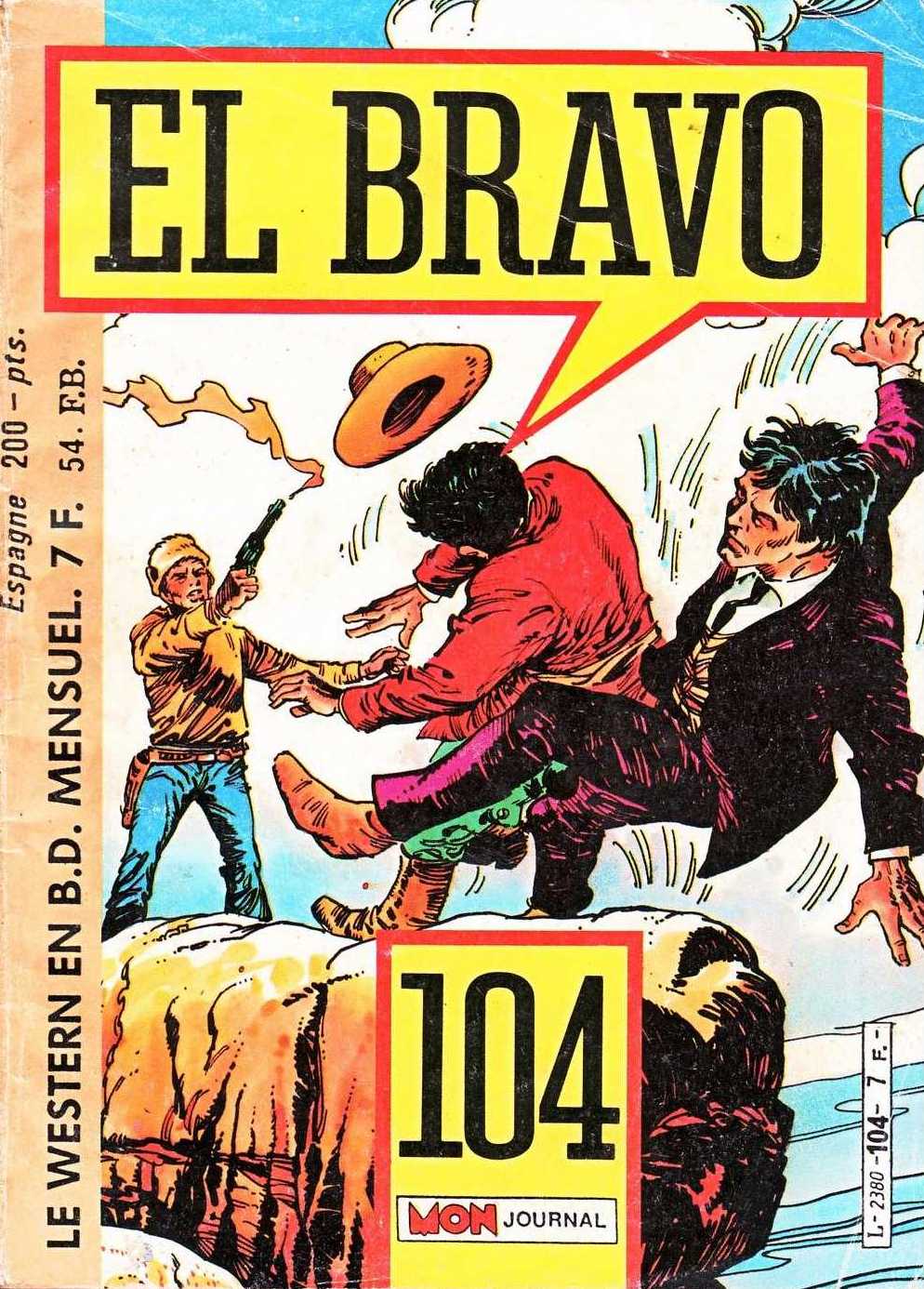 Scan de la Couverture El Bravo n 104